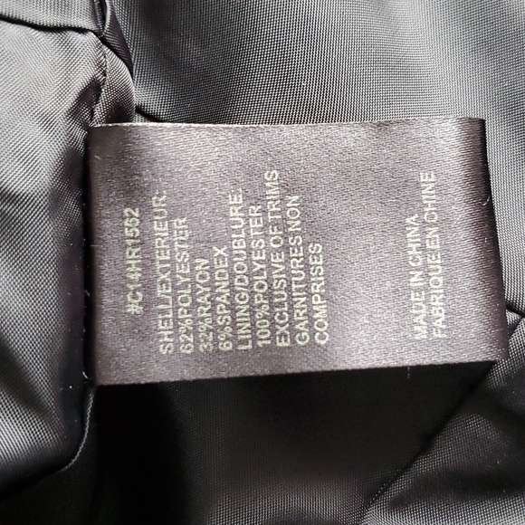 Sandra Augelazzi - Classic Black Jacket. Size: 34 (US 4). - Picture 4 of 6